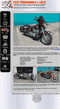 Mobile Screenshot of cycleperformanceinc.com